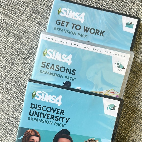 4 Expansion Pack Bundle - Blue - Picture 2 of 13